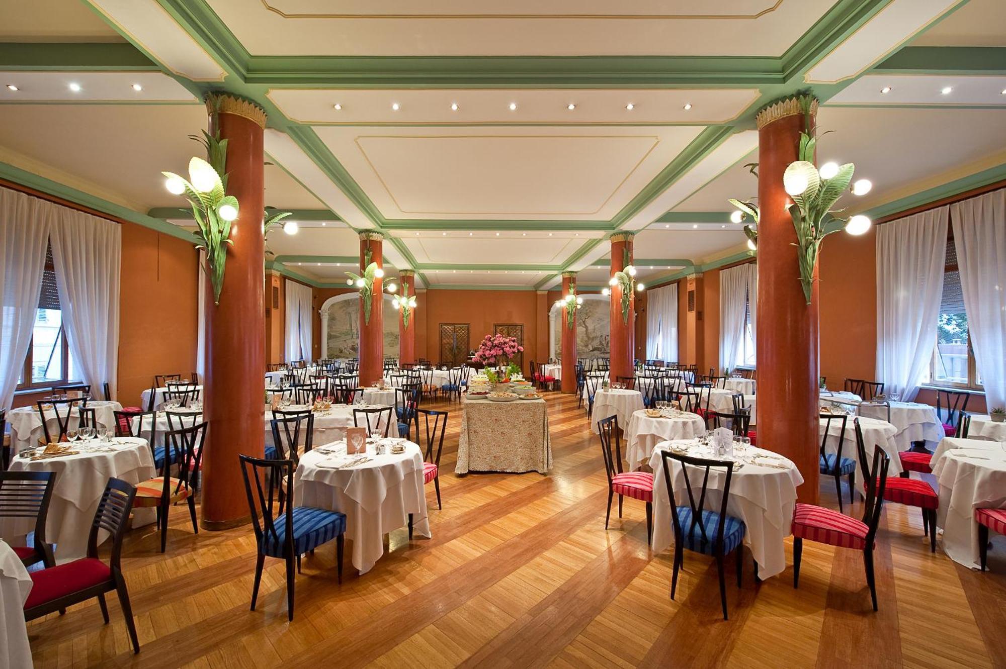 Grand Hotel Nizza Et Suisse Montecatini Terme Bagian luar foto