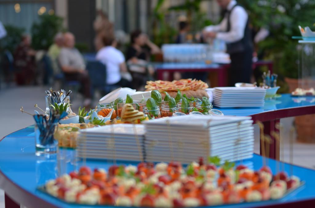 Grand Hotel Nizza Et Suisse Montecatini Terme Bagian luar foto