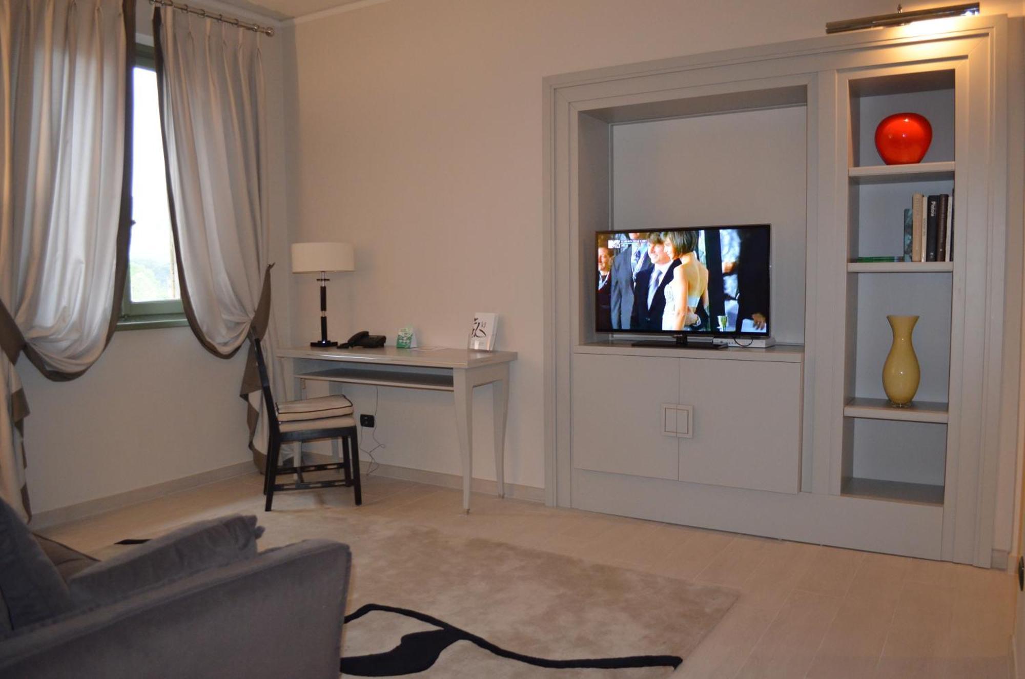 Grand Hotel Nizza Et Suisse Montecatini Terme Bagian luar foto