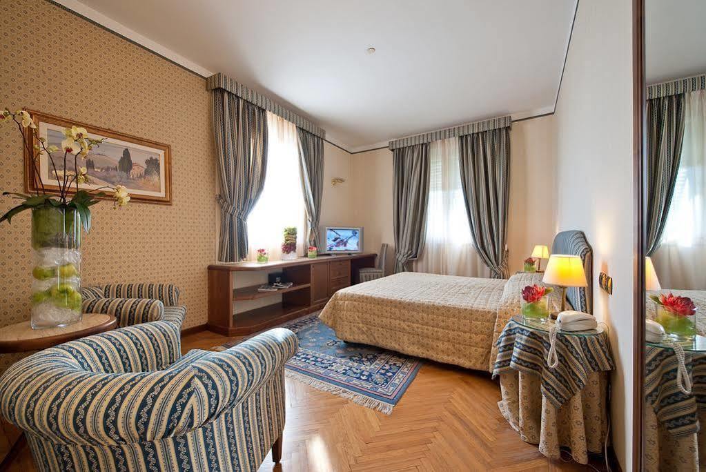 Grand Hotel Nizza Et Suisse Montecatini Terme Bagian luar foto