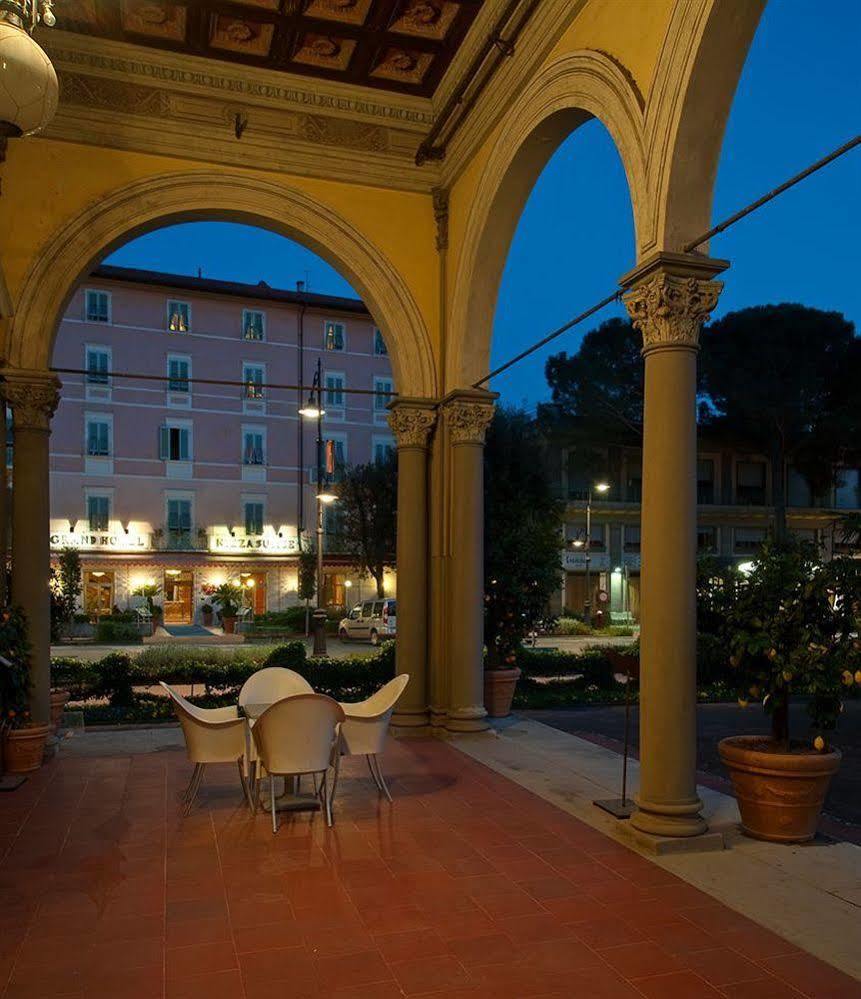 Grand Hotel Nizza Et Suisse Montecatini Terme Bagian luar foto